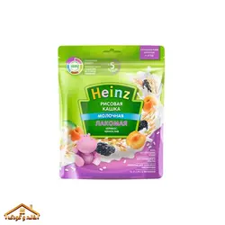 سرلاک ساندیسی شیر و برنج و آلو و زردآلو 170 گرم +5 هاینز Heinz