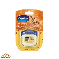 بالم لب مدل Creme Brulee وازلین vaseline