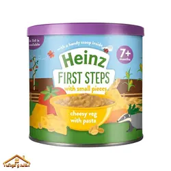 فرنی شام سبزی پنیری با پاستا 240گرمی +7 هاینز انگلیس Heinz
