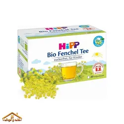 چای تی بگ رازیانه 20عددی هیپ آلمان Hipp