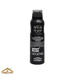 اسپری بدن Mont Blanc Legend مردانه ۱۵۰میل اویور Avior