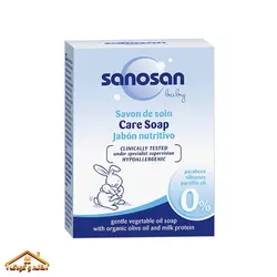 پن محافظ پوست بدن کودک 100گرم سانوسان Sanosan