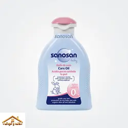 روغن بدن کودک 200میل سانوسان Sanosan