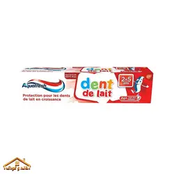 خمیر دندان کودک 50میل Dent de lait آکوافرش Aquafresh