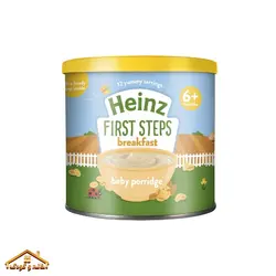 فرنی صبحانه کودک جودوسر خامه ای 240گرمی +6 هاینز انگلیس Heinz
