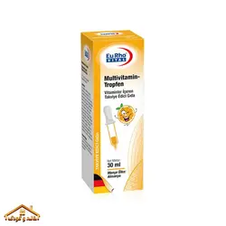 قطره مولتی ویتامین 30میل +4سال یوروویتال Eurovital