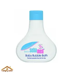 فوم حمام Baby bubble bath کودک سبامد 200میل Seba med