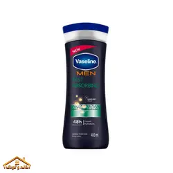 لوسیون مخصوص آقایان مدل Fast Absorbing وازلین Vaseline