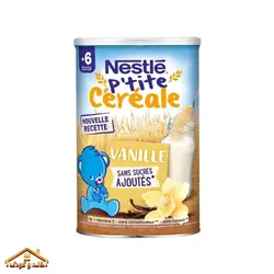 سرلاک قوطی وانیل 400گرمی +۶ نستله فرانسه Nestle