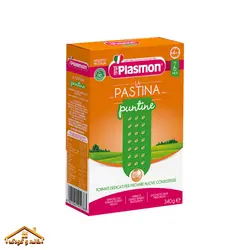 پاستا FUNTINE کودک 300گرمی +۶ پلاسمون Plasmon