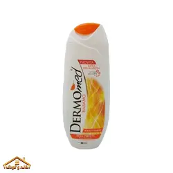 شامپو درخشان کننده موهای خشک و آسیب دیده ۲۵۰میل Extra Brillantezza درمومد Dermomed