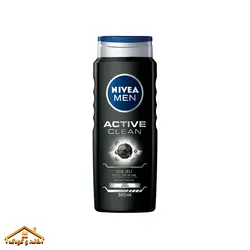 شامپو سر و بدن مردانه نیوا مدل (Nivea (active clean