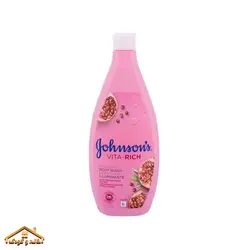 شامپو بدن با عصاره انار جانسون JOHNSON