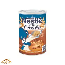 سرلاک قوطی کاکائو و بیسکوییت 400گرمی +1 سال نستله فرانسه Nestle