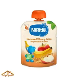 پوره ساندیسی گندم و سیب و موز نستله فرانسه Nestle