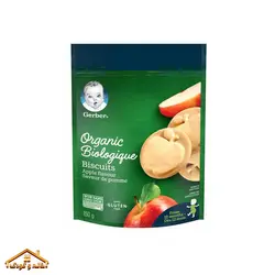 بیسکوییت ارگانیک سیب گربر Gerber