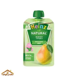 پوره ساندیسی گلابی 90گرمی +4 هاینز Heinz