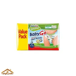 پوشک بچه شورتی سایز 5 32عددی بیبی لینو babylino