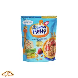 سرلاک ساندیسی فرنی توت فرنگی و موز 200میل +1سال نیان Nyanya