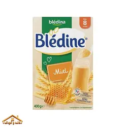سرلاک پاکتی بیسکوییتی ۴۰۰گرمی +6ماه بلدین Bledine