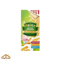 بیسکوییت انگشتی شیر و گندم 160گرمی +5 هاینز Heinz
