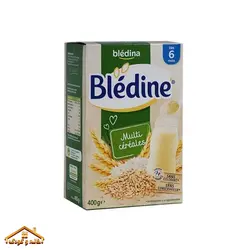 سرلاک پاکتی ۵غله ۴۰۰گرمی +6ماه بلدین Bledine