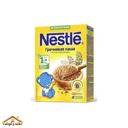 سرلاک پاکتی گندم سیاه 200گرمی +4 نستله روسیه Nestle