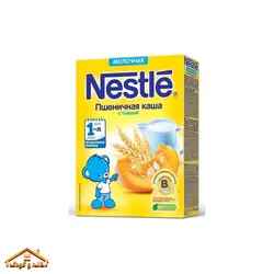 سرلاک پاکتی شیر و گندم و کدوحلوایی 200گرمی +4 نستله روسیه Nestle