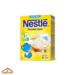 سرلاک پاکتی شیر برنج 200گرمی +4 نستله روسیه Nestle