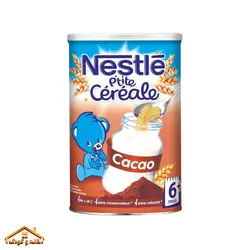 سرلاک قوطی کاکائو 400گرمی +6 نستله فرانسه Nestle