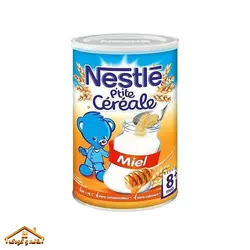 سرلاک گندم و عسل 400گرمی +8 نستله فرانسه Nestle