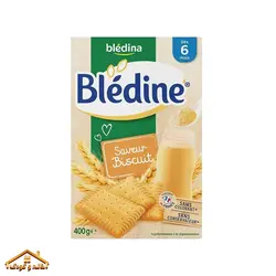 سرلاک گندم و عسل ۴۰۰گرمی +8ماه بلدین Bledine