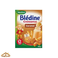 سرلاک پاکتی کاراملی ۴۰۰گرمی +1سال بلدین Bledine