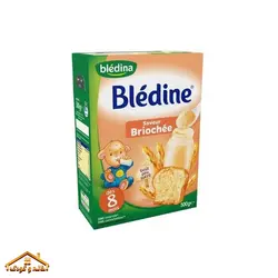 سرلاک پاکتی کیک وانیل ۴۰۰گرمی +8 بلدین Bledine