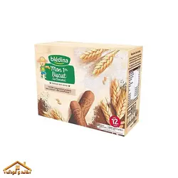بیسکوییت شکلاتی 200گرمی +۱ سال بلدین Bledine