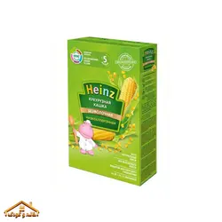 سرلاک پاکتی ذرت بدون شیر ۲۰۰میل +۵ هاینز Heinz