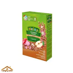 سرلاک پاکتی گندم سیاه و بابونه و سیب بدون شیر ۲۰۰گرمی +4 هاینز Heinz