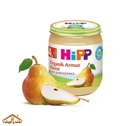 پوره ارگانیک گلابی هیپ ترکیه Hipp