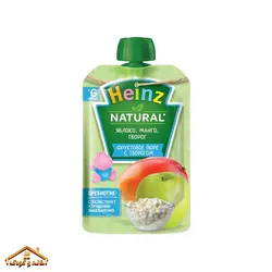 پوره ساندیسی سیب و انبه و پنیر 90گرمی +6 هاینز Heinz