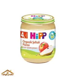 پوره ارگانیک هلو و گلابی هیپ ترکیه Hipp