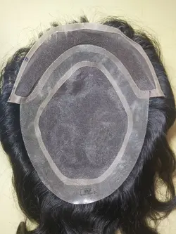 پروتز مو طبیعی انکارای کف مونو (خانی)