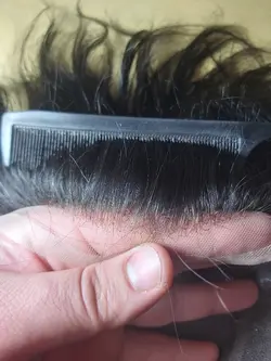 پروتز مو طبیعی انکارای کف مونو (خانی)