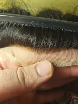 پروتز مو طبیعی هشت تیکه خورشیدی (خانی) - فروشگاه چسب و پروتز موی خانی
