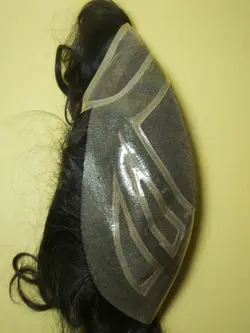 پروتز مو طبیعی هشت تیکه ساده (خانی) - فروشگاه چسب و پروتز موی خانی
