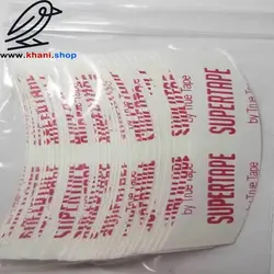 چسب پروتز موی سوپر تیپ نوشته درشت 36 تای نیم حلالی