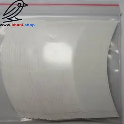 چسب پروتز موی سوپر تیپ نوشته درشت 36 تای نیم حلالی