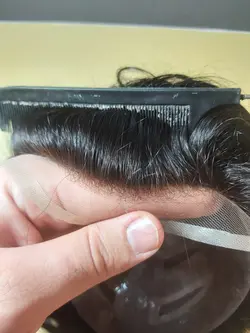 پروتز مو طبیعی هشت تیکه VIP درصدار (خانی) - فروشگاه چسب و پروتز موی خانی