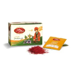 چای سبز زعفرانی سحرخیز