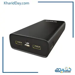 پاوربانک WECO مدل  WE-04 ظرفیت 20800mAh