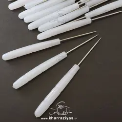 خرید درفش دسته سفید - خرازی یاس